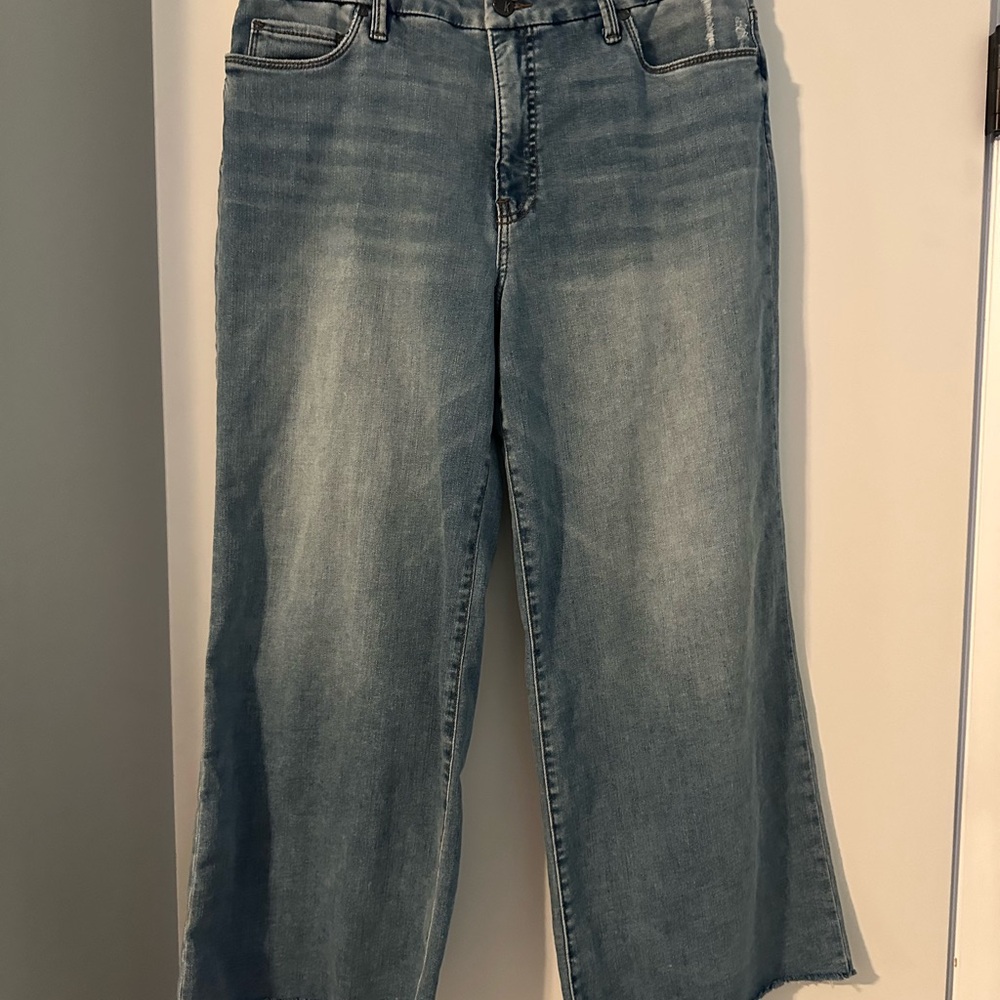 Kut from the Kloth Light Blue Flare Jeans